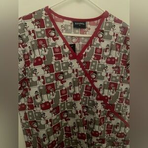 Absolute Snowman Scrub New XL